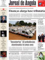 Jornal de Angola - 2019-08-09