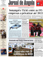 Jornal de Angola - 2019-08-11