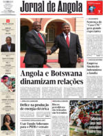 Jornal de Angola - 2019-08-15