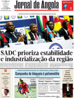 Jornal de Angola - 2019-08-18