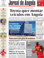 Jornal de Angola - 2019-08-31