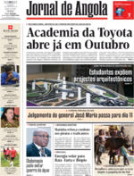 Jornal de Angola - 2019-09-03