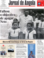 Jornal de Angola - 2019-09-17