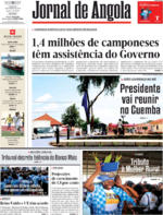 Jornal de Angola - 2019-10-18