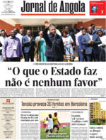 Jornal de Angola - 2019-10-19