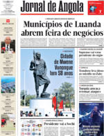 Jornal de Angola - 2019-10-22