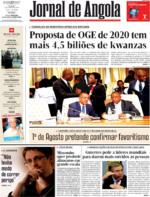 Jornal de Angola - 2019-10-27