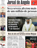 Jornal de Angola - 2019-11-07