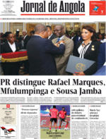 Jornal de Angola - 2019-11-08