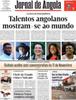 Jornal de Angola - 2019-11-11