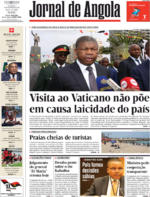 Jornal de Angola - 2019-11-12