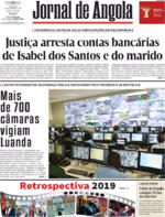 Jornal de Angola - 2019-12-31