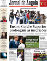 Jornal de Angola - 2020-01-11