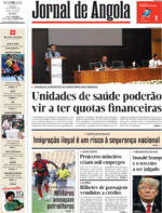 Jornal de Angola - 2020-01-19