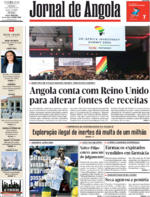 Jornal de Angola - 2020-01-21