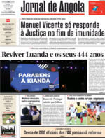 Jornal de Angola - 2020-01-26