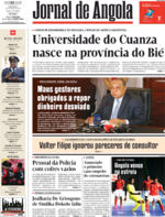 Jornal de Angola - 2020-01-30