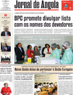 Jornal de Angola - 2020-02-01