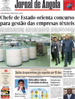 Jornal de Angola - 2020-02-20