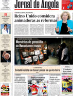 Jornal de Angola - 2020-02-24