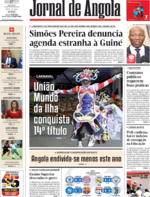 Jornal de Angola - 2020-02-27