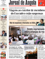 Jornal de Angola - 2020-03-13