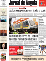 Jornal de Angola - 2020-03-20