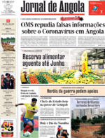 Jornal de Angola - 2020-03-21