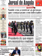 Jornal de Angola - 2020-03-22