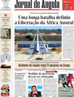 Jornal de Angola - 2020-03-23