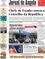 Jornal de Angola - 2020-03-25