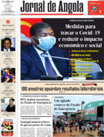 Jornal de Angola - 2020-03-28