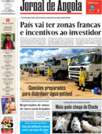 Jornal de Angola - 2020-03-29