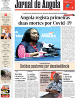 Jornal de Angola - 2020-03-30