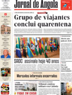 Jornal de Angola - 2020-04-01