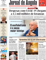 Jornal de Angola - 2020-04-06