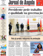 Jornal de Angola - 2020-04-09