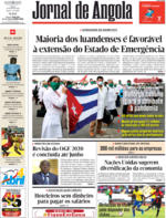 Jornal de Angola - 2020-04-11