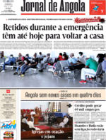 Jornal de Angola - 2020-04-13