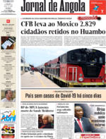 Jornal de Angola - 2020-04-14