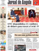 Jornal de Angola - 2020-04-15