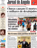 Jornal de Angola - 2020-04-20