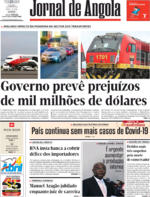 Jornal de Angola - 2020-04-21