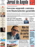 Jornal de Angola - 2020-04-22