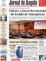 Jornal de Angola - 2020-04-23