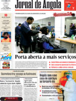 Jornal de Angola - 2020-04-26