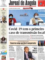 Jornal de Angola - 2020-04-28