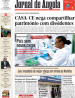 Jornal de Angola - 2020-05-04