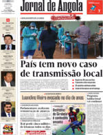 Jornal de Angola - 2020-05-06