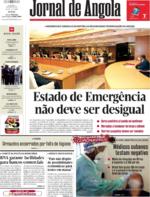 Jornal de Angola - 2020-05-08